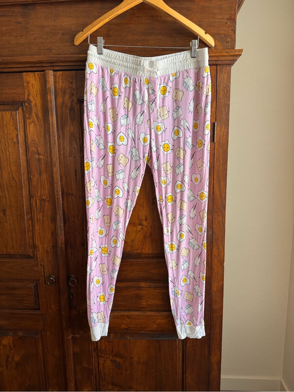 Little Sleepies Pajama Bottoms Pants Breakfast Buddies